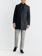 Manteau ville gris foncé - IZAC