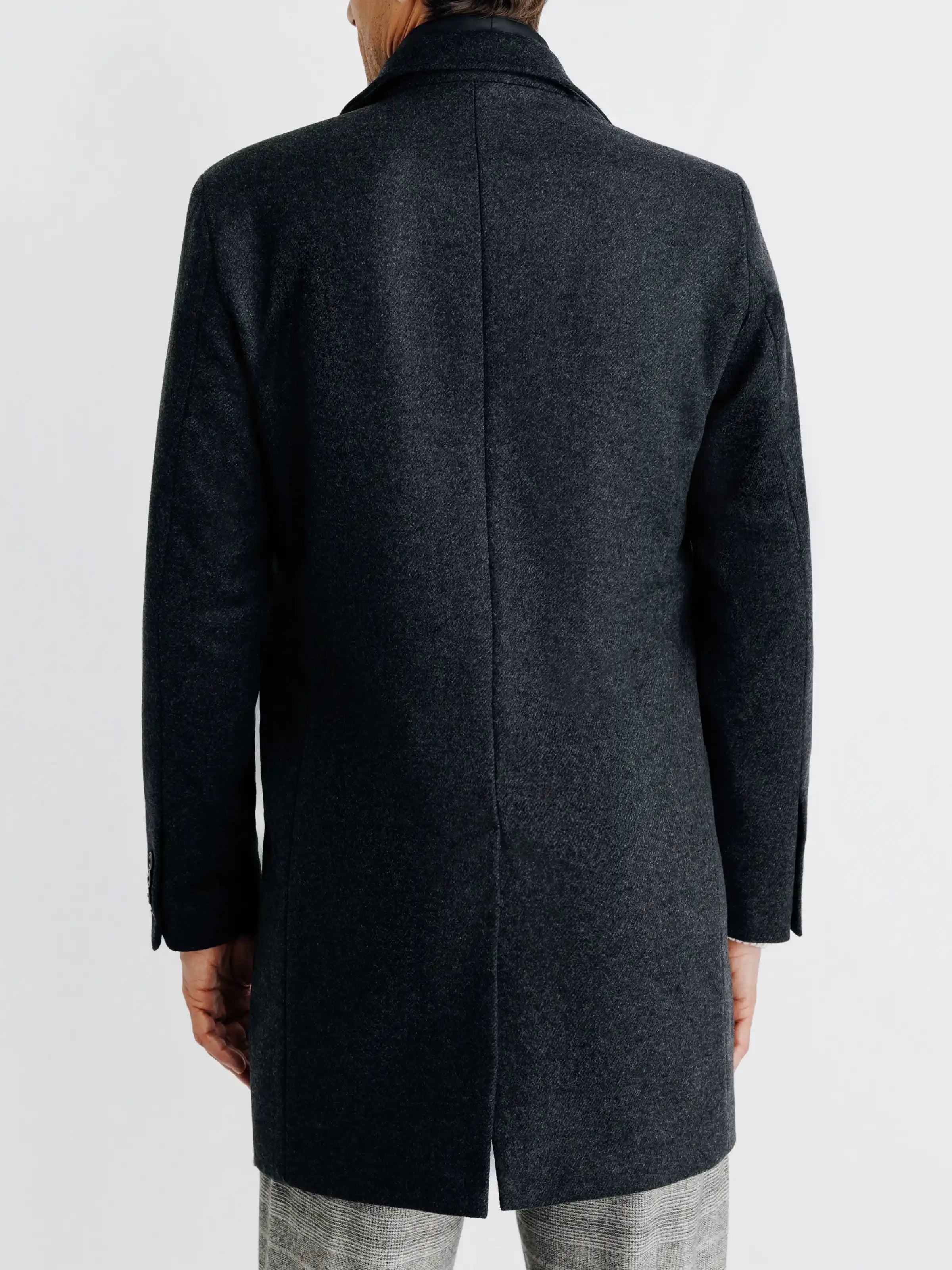 Manteau ville gris foncé - IZAC