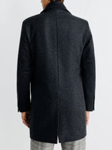 Manteau ville gris foncé - IZAC