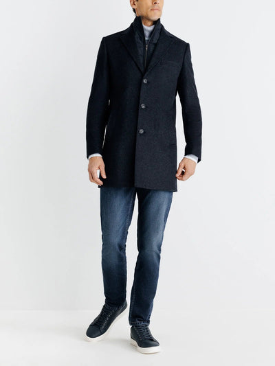 Manteau ville marine - IZAC