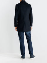 Manteau ville marine - IZAC