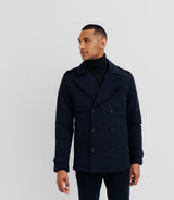 Manteau déperlant marine - IZAC