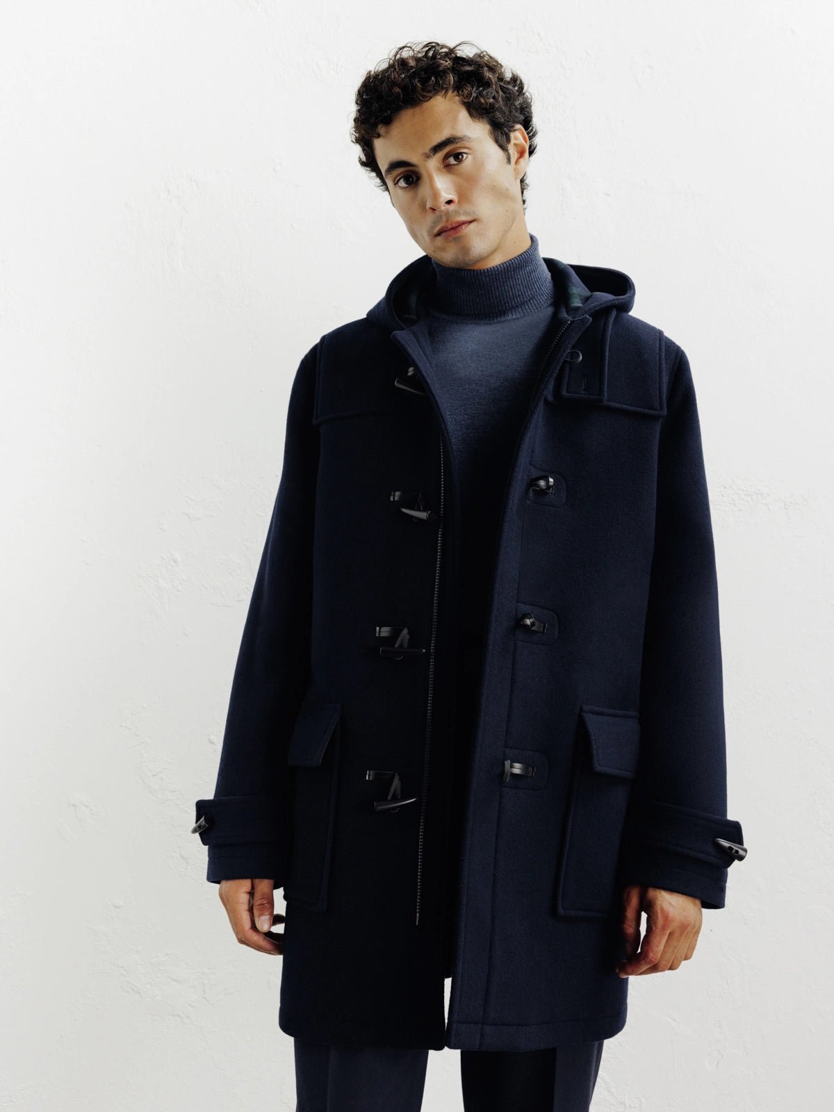 Manteau duffle - coat marine - IZAC