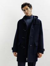 Manteau duffle - coat marine - IZAC
