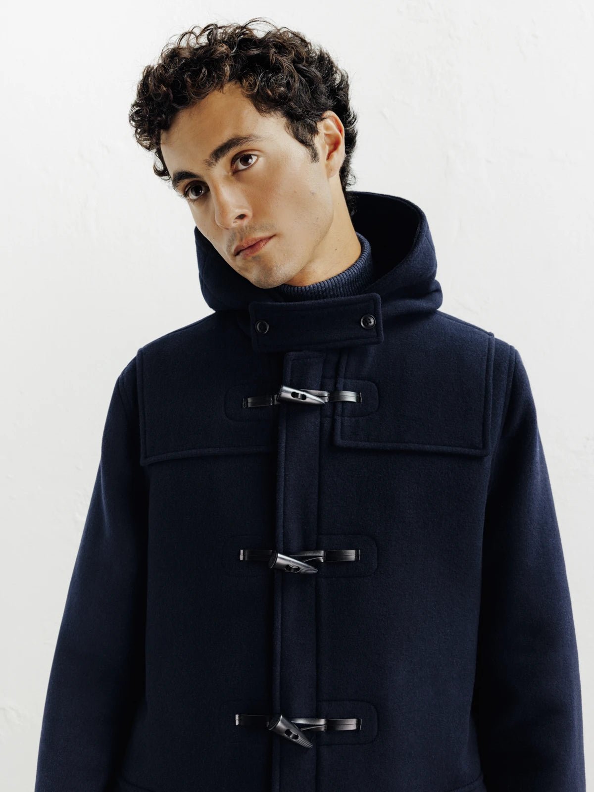 Manteau duffle - coat marine - IZAC