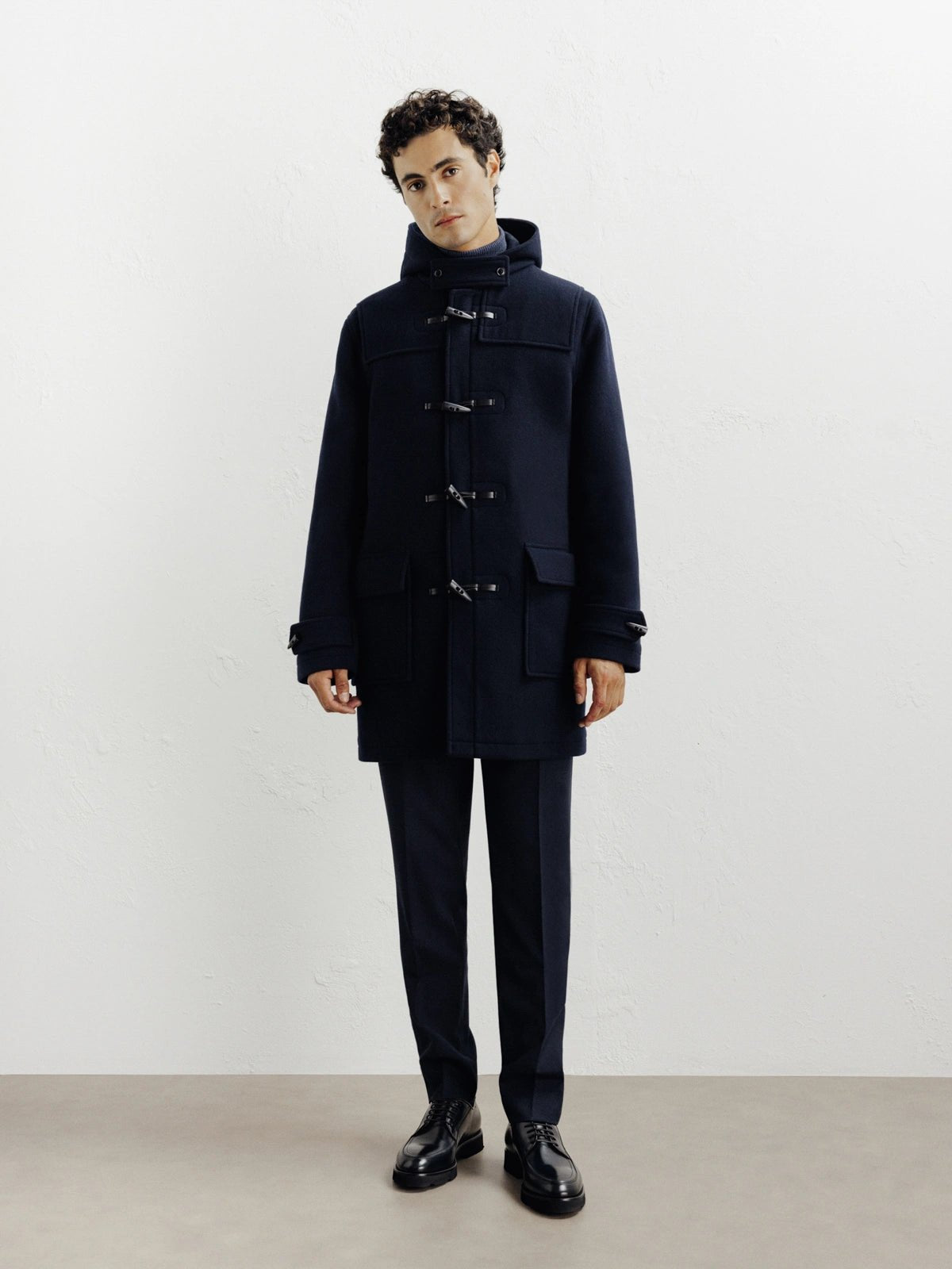Manteau duffle - coat marine - IZAC