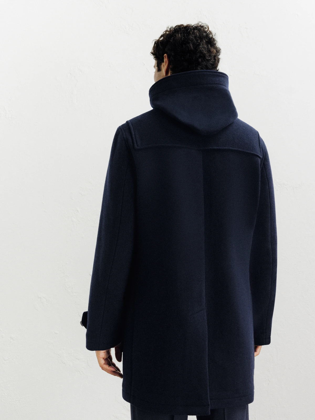 Manteau duffle - coat marine - IZAC