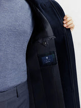 Manteau duffle - coat marine - IZAC