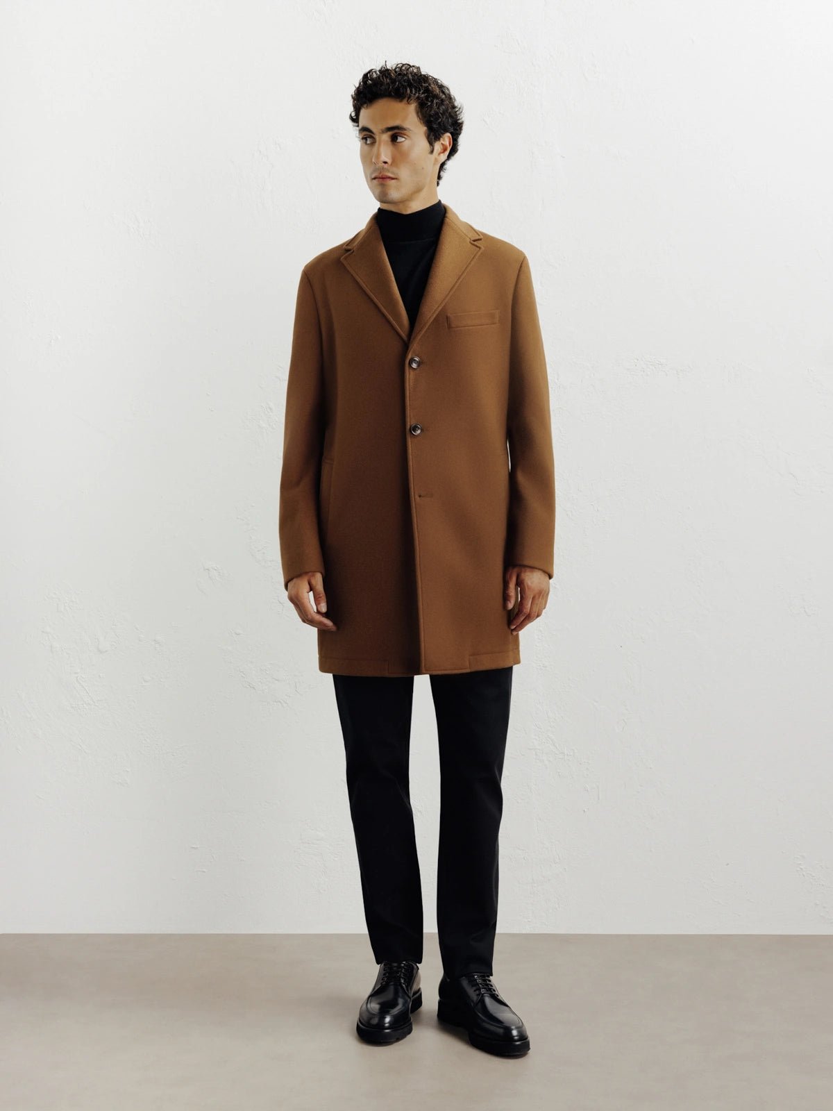 Manteau cannelle - IZAC