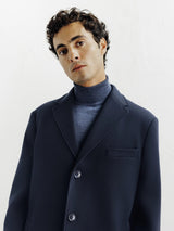 Manteau marine - IZAC