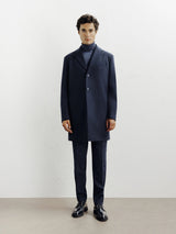 Manteau marine - IZAC