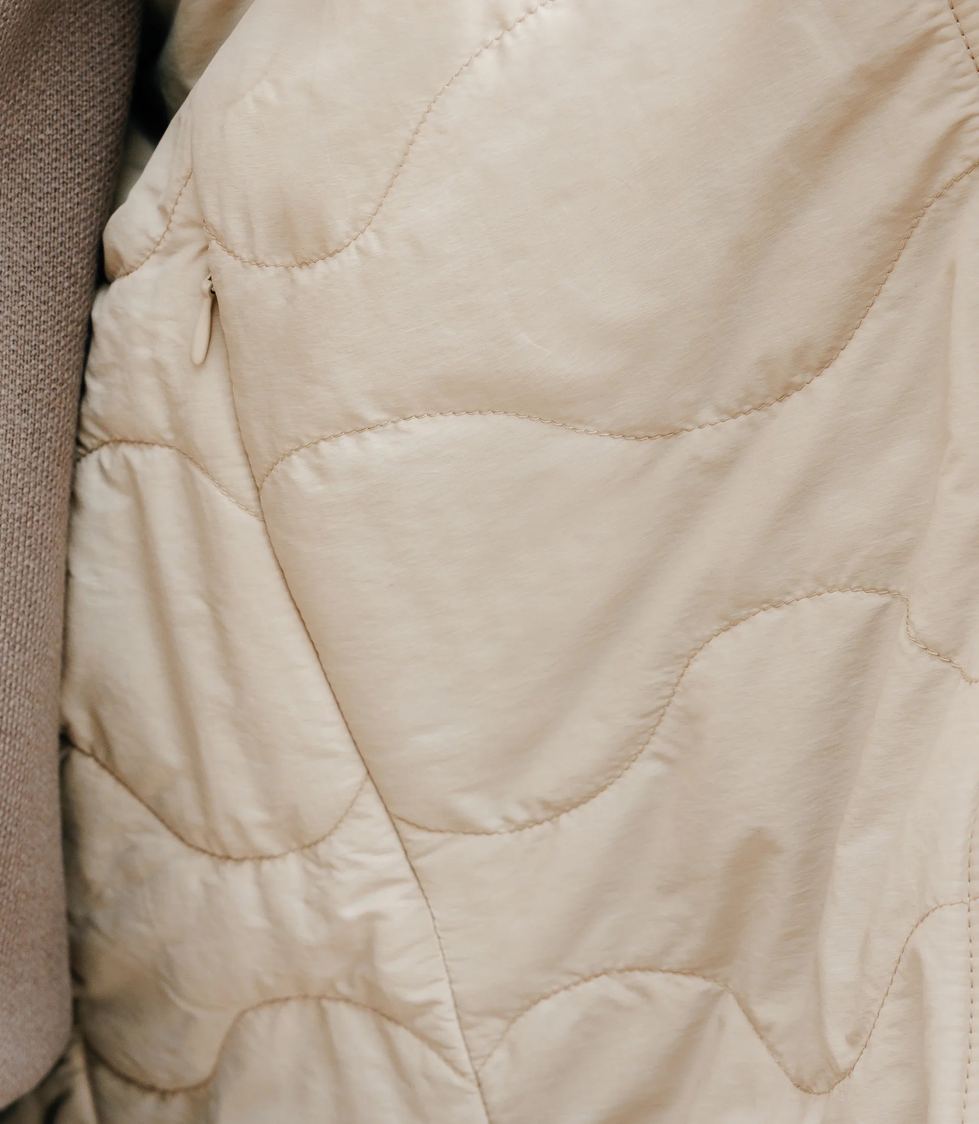 Trench croisé beige - IZAC
