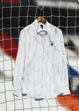 Chemise ville en coton blanc - IZAC