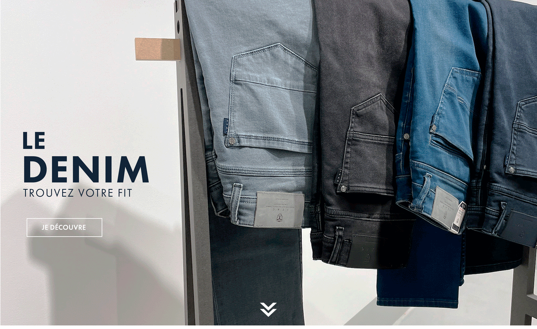 Men's jeans guide: Find your fit! – IZAC