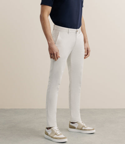 Pantalon armuré beige clair - IZAC