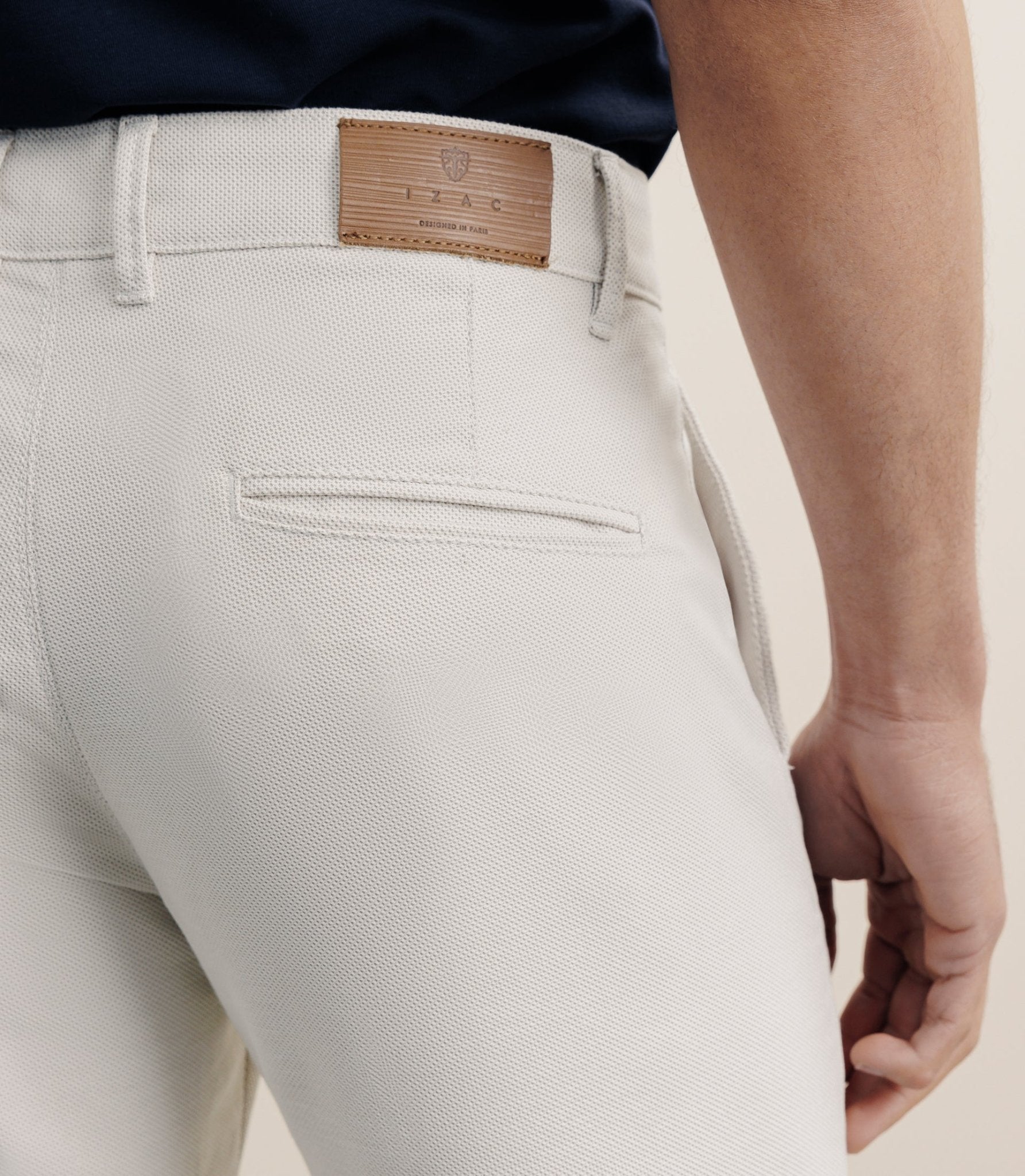 Pantalon armuré beige clair - IZAC