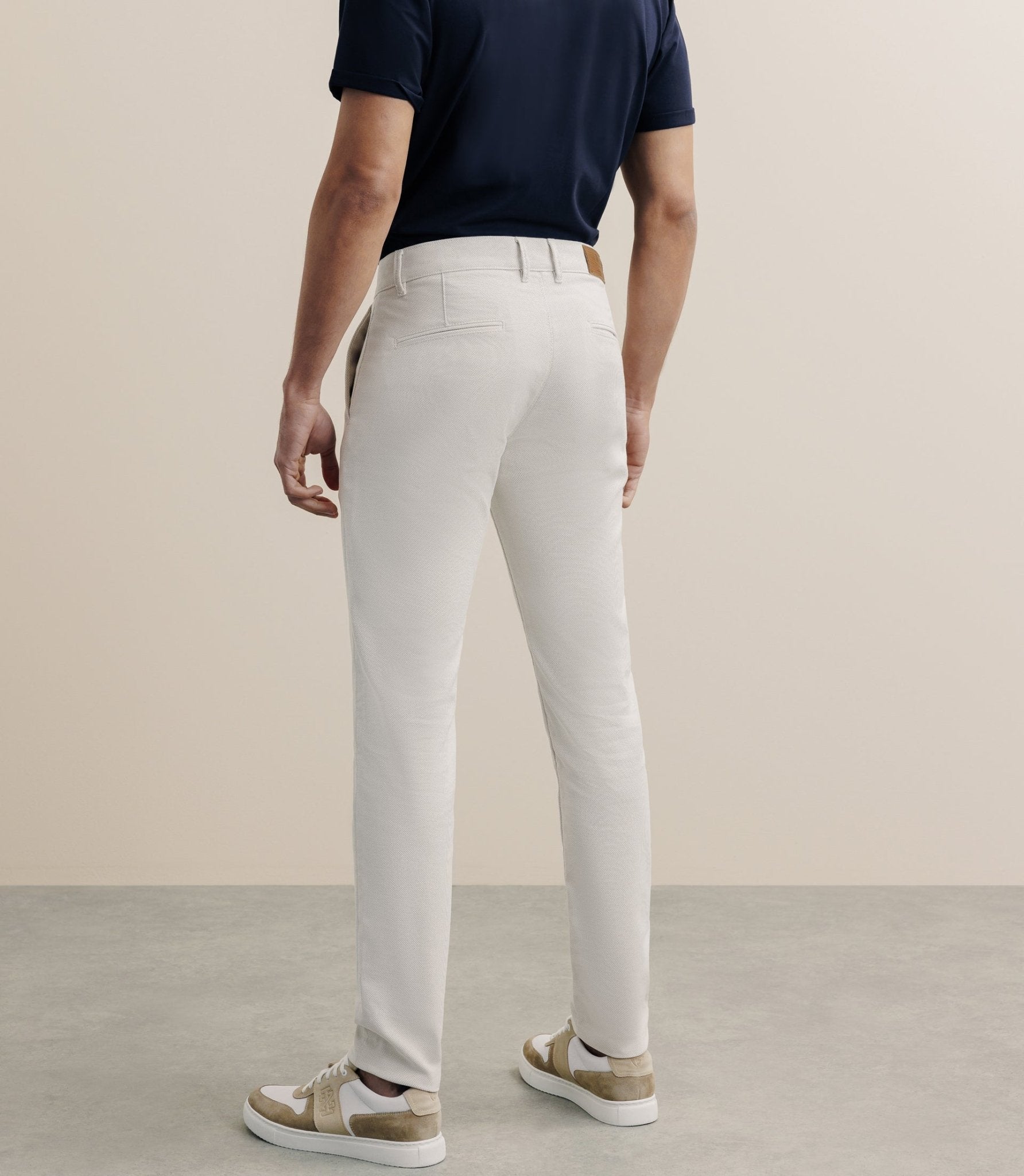 Pantalon armuré beige clair - IZAC