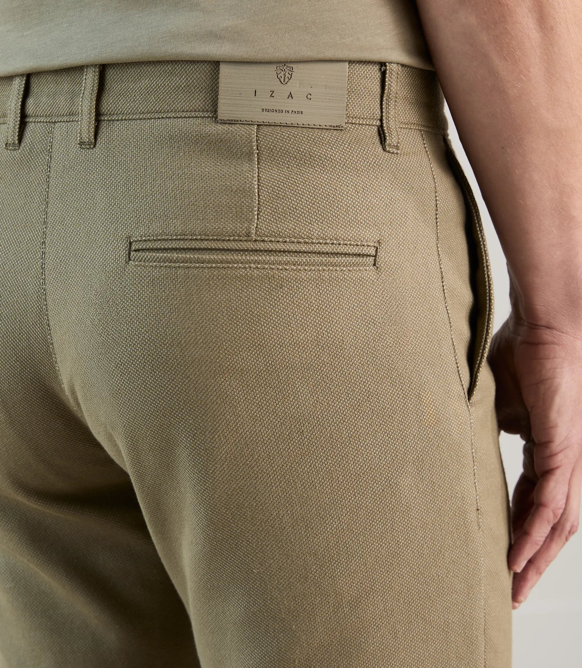 Pantalon armuré kaki - IZAC