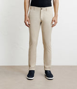 Pantalon en coton beige - IZAC