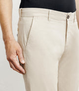 Pantalon en coton beige - IZAC