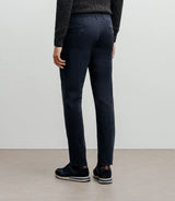 Pantalon en coton marine - IZAC