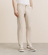 Pantalon armuré slim beige clair - IZAC