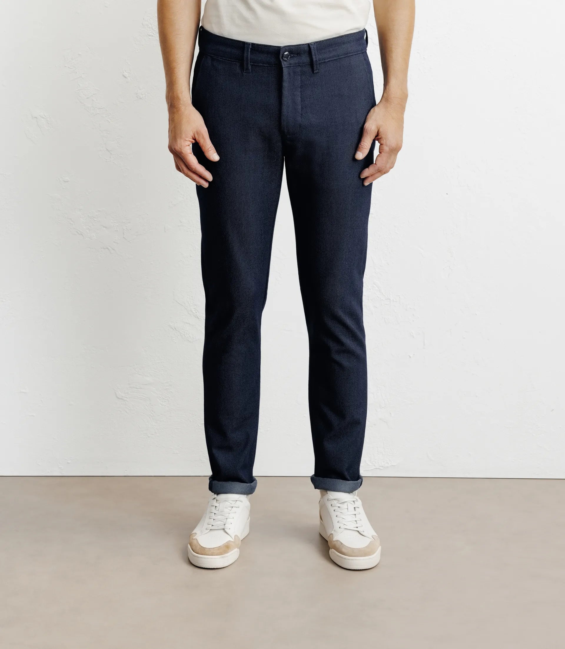 Pantalon armuré marine - IZAC