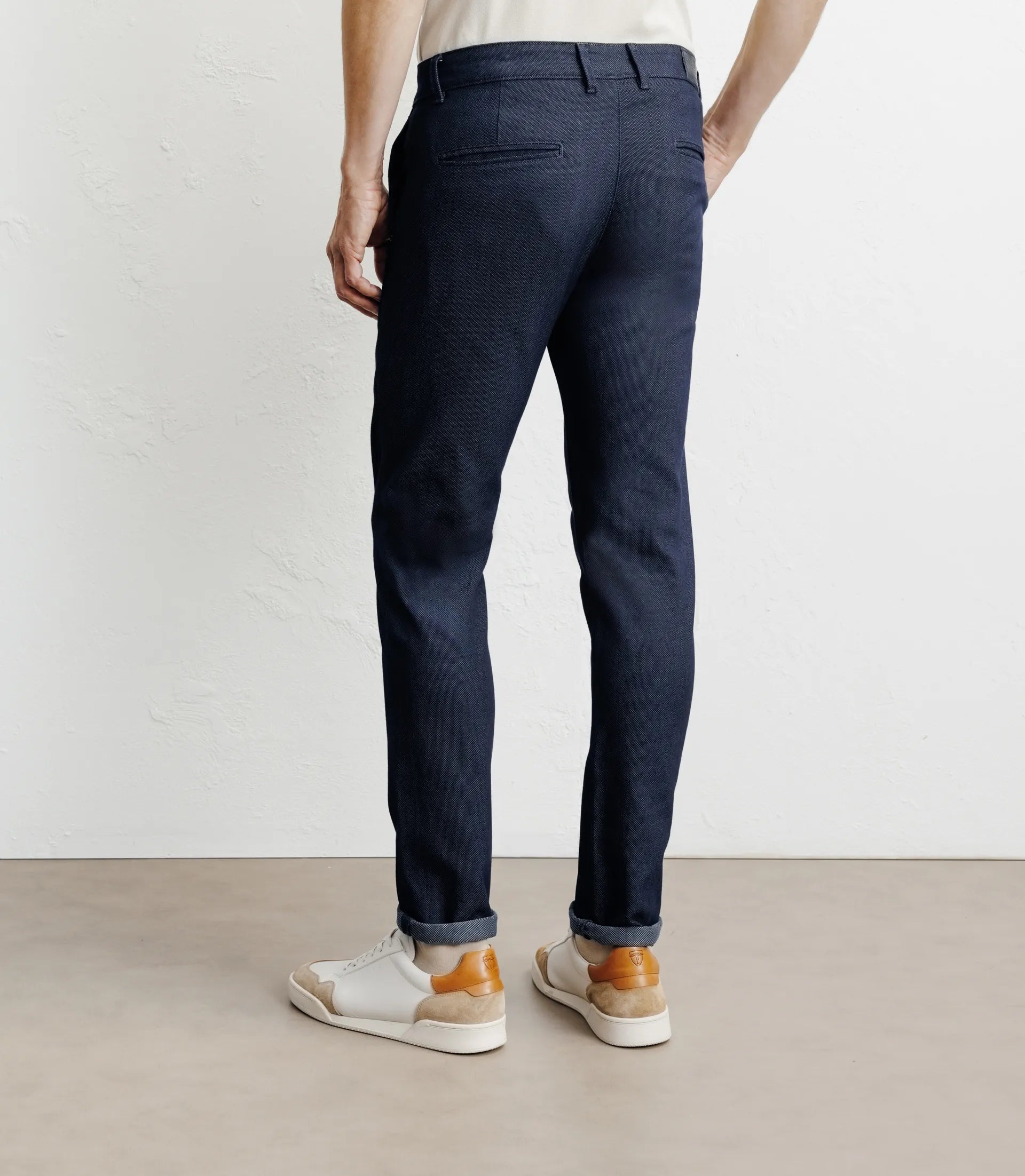 Pantalon armuré marine - IZAC
