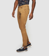 Chino Satin Camel pants