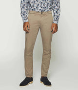 Pantalon chino slim gris - IZAC
