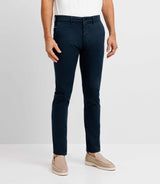 Pantalon chino slim marine PANAMA - IZAC