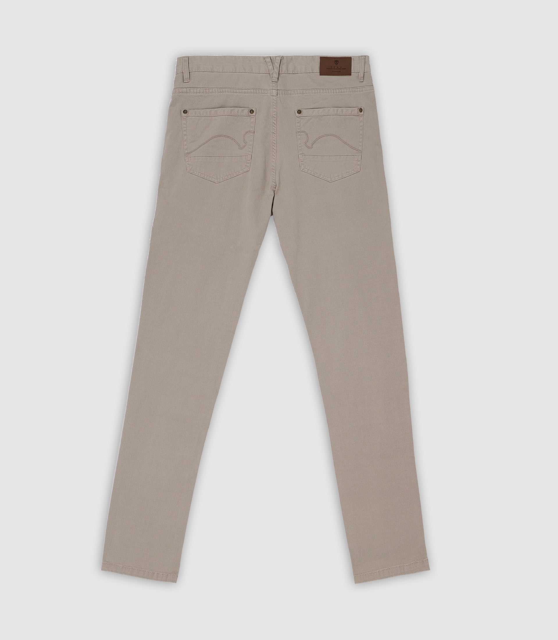 Pantalon slim 5 poches casual beige PEACH IZAC