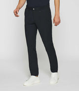 Pantalon chino taille élastique marine - IZAC