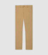 Camel satin pants