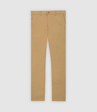 Pantalon satin camel - IZAC