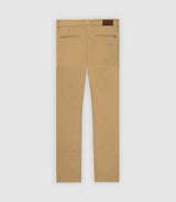 Pantalon satin camel