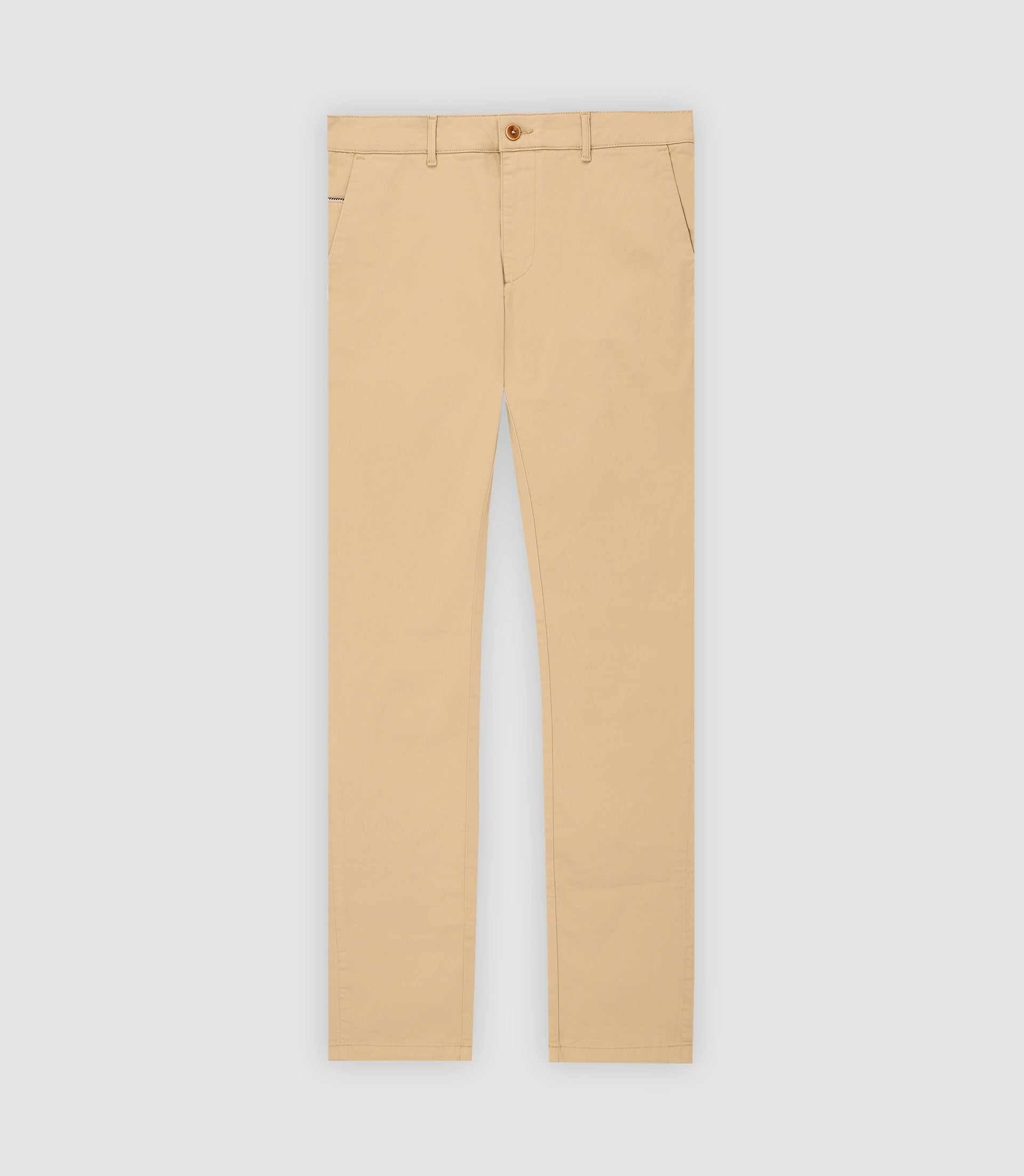 Pantalon satin mastic