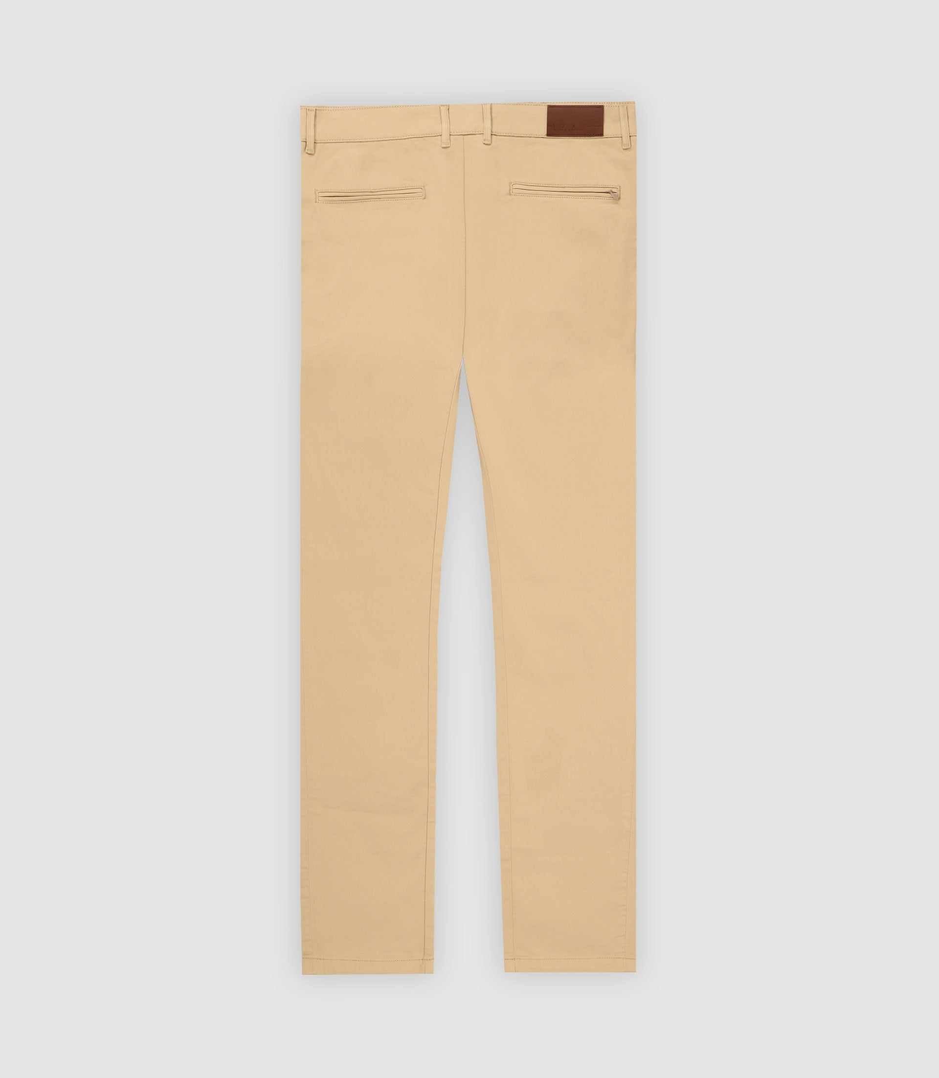 Pantalon satin mastic