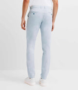 Pantalon casual stretch bleu - ciel - IZAC