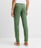 Pantalon casual stretch vert - IZAC