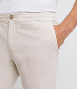 Beige chino pants