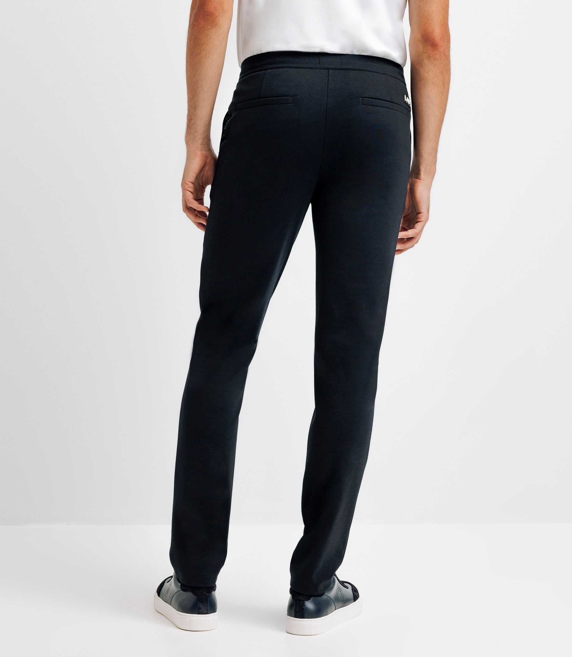 Pantalon chino coupe slim marine