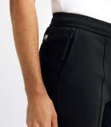 Chinos Pants Elastic Size Black