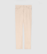 Pantalon en mélange lin beige - IZAC