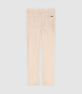 Pantalon en mélange lin beige - IZAC