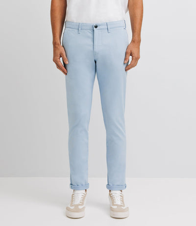 Pantalon slack bleu ciel - IZAC