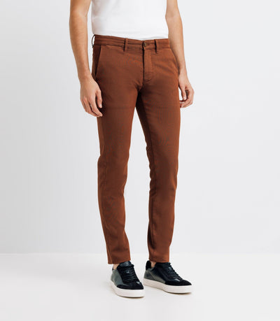 Pantalon slack camel - IZAC