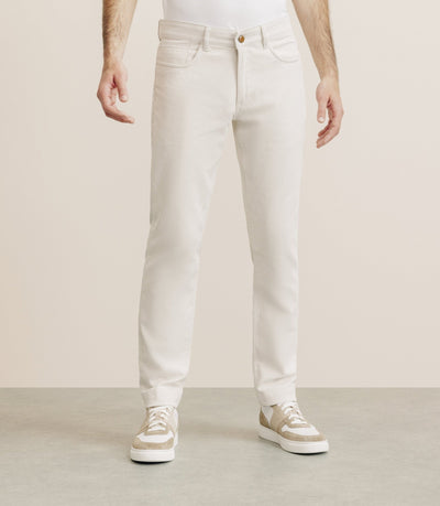 Pantalon armuré slim beige - IZAC