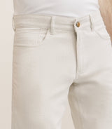 Pantalon armuré slim beige - IZAC