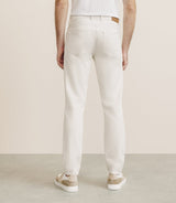 Pantalon armuré slim beige - IZAC